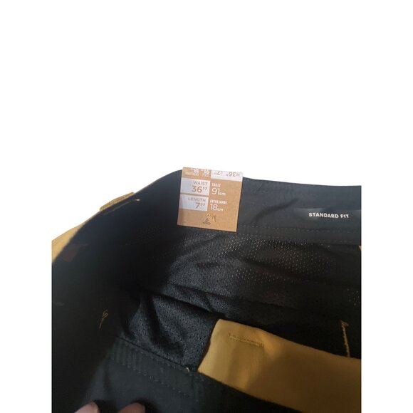 PrAna Mens Standard Fit Shorts 36 Waist Khaki NWT - Picture 4 of 5